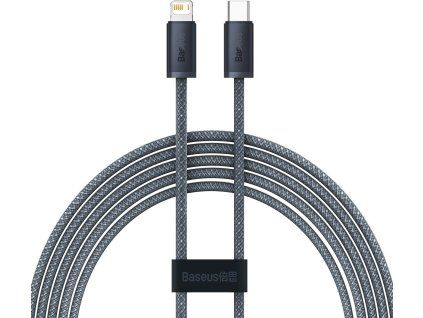 Baseus Dynamic Series Fast Charging Dátový Kábel USB-C - Lightning 20W 2m Slate Gray