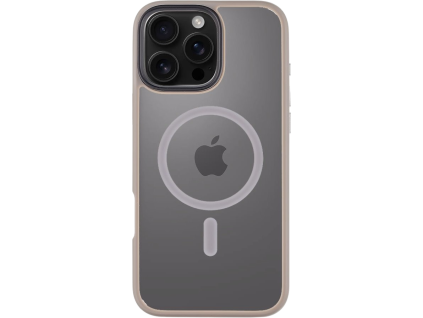 Tactical MagForce Hyperstealth Kryt pre Apple iPhone 16 Pre Max Light Grey