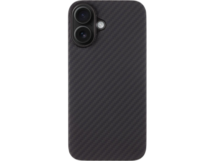 Tactical MagForce Aramid Kryt pre Apple iPhone 16 Black