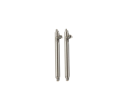 Tactical Stěžejka Nerez 22mm 2ks Silver