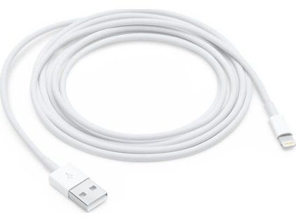 iPhone 5 Dátový Kábel 1m White OEM