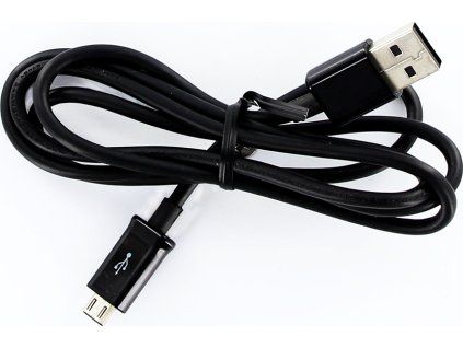 ECB-DU5ABE Samsung microUSB Dátový Kábel 1m Black