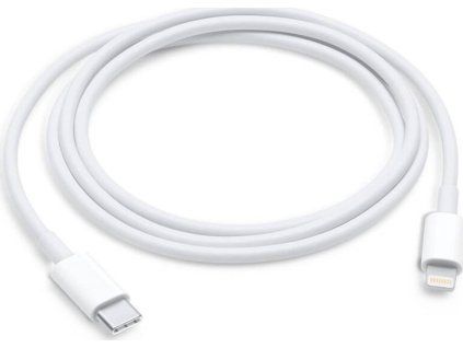 MM0A3ZM/A iPhone USB-C/Lightning Dátový Kábel 1m White