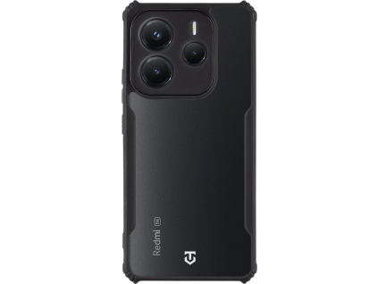 Tactical Quantum Stealth Kryt pre Xiaomi Redmi Note 14 5G Clear/Black