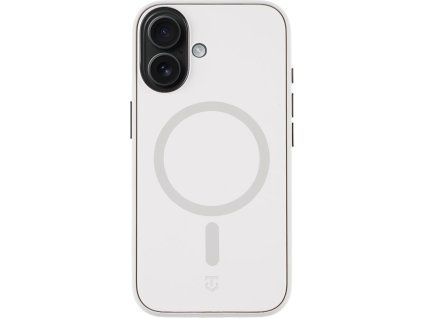 Tactical MagForce SmoothIsFast Kryt pre Apple iPhone 16 Chalk