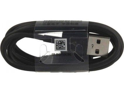EP-DR140ABE Samsung USB-C Dátový Kábel 0.8m Black