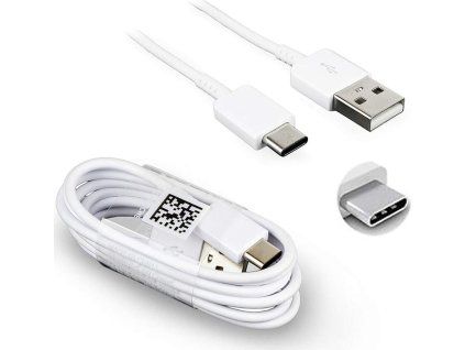 EP-DR140AWE Samsung USB-C Dátový Kábel 0.8m White