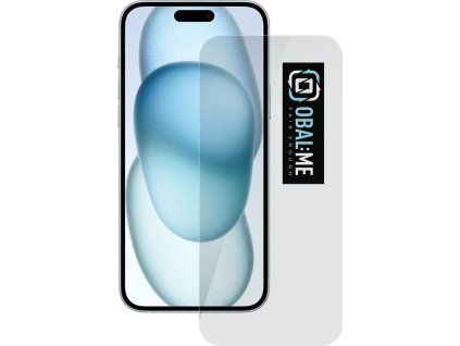 OBAL:ME 2.5D Tvrzené Sklo pre Apple iPhone 15 Plus/16 Plus Clear