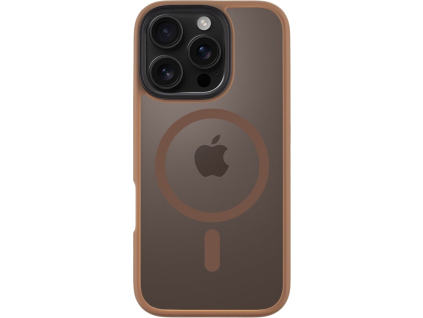 MagForce Hyperstealth kryt pre Apple iPhone 16 Pro, Tactical, Hnedý