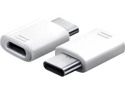 EE-GN930 Samsung USB-C/microUSB Adapter White