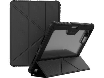Nillkin Bumper PRO Protective Stand Case Multi-angle pre iPad Pre 13 2024 Black