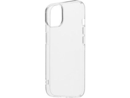 OBAL:ME TPU Kryt pre Apple iPhone 15 Transparent