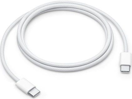 iPhone Dátový Kábel USB-C/USB-C Pletený White OEM