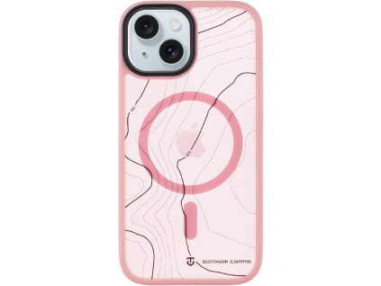 Tactical MagForce Hyperstealth Sika Kryt pre Apple iPhone 15 Pink Panther