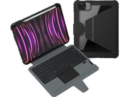 Nillkin Bumper Link Keyboard Case (Backlit Version) pre iPad 10.9 2022/11 2025 Black