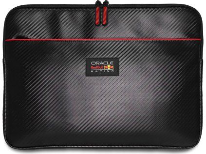 Red Bull PU Carbon Obal na Notebook 13/14" Black