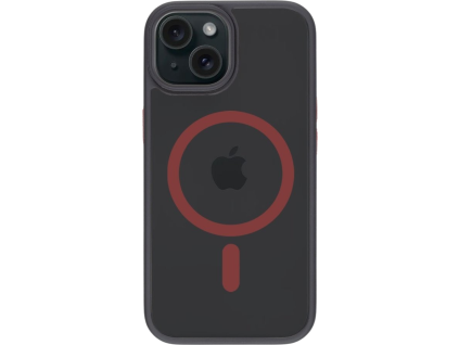 Tactical MagForce Hyperstealth 2.0 Kryt pre Apple iPhone 15 Black/Red