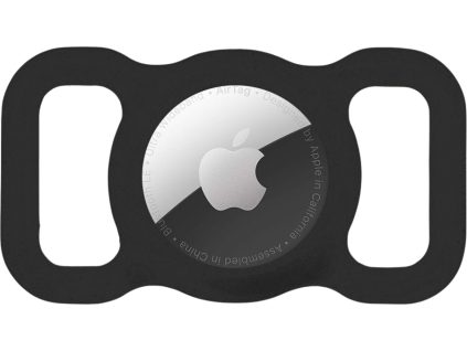 Tactical Airtag Beam Collar Black