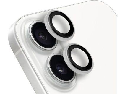 OBAL:ME Ochrana Čoček pre Apple iPhone 16/16 Plus White