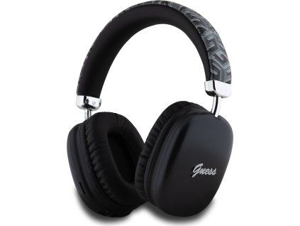 Guess G Cube Script Logo Bezdrátová Slúchadlá Black