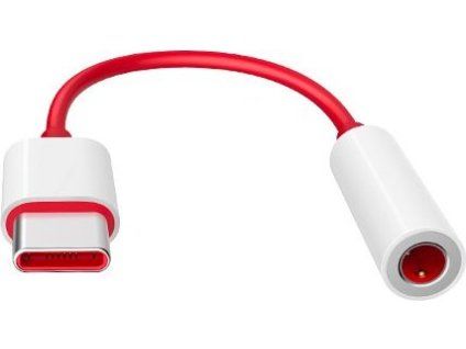 OnePlus USB-C to 3,5mm Adapter Red