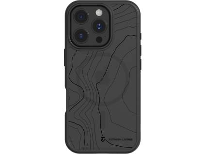 MagForce Hyperstealth Sika Kryt pre Apple iPhone 16 Pro, Tactical, Čierny