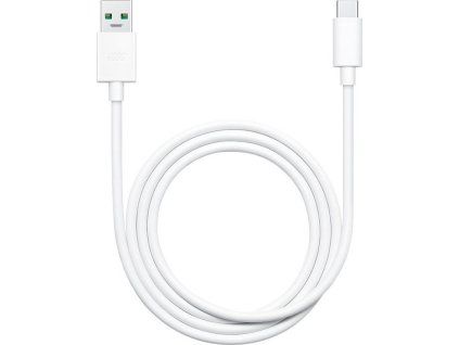 DL129 Realme USB-C Dátový Kábel Fast Charge 65W 1m White