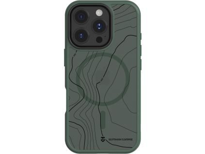 MagForce Hyperstealth Sika Kryt pre Apple iPhone 16 Pro, Tactical, Zelený