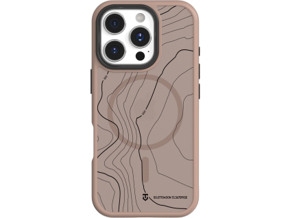 MagForce Hyperstealth Sika kryt pre Apple iPhone 16 Pro, Tactical, Hnedý