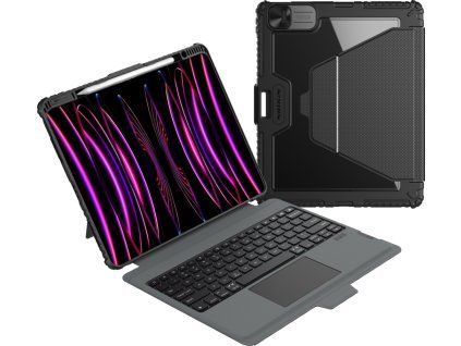 Nillkin Bumper Link Keyboard Case (Backlit Version) pre iPad Pre 13 2024 Black