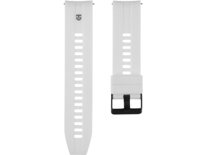 Tactical Quick Release Silikónový Řemínek 22mm White
