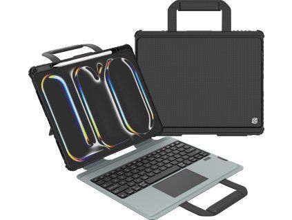 Nillkin Bumper GO Keyboard Case (Backlit Version) pre iPad Pre 13 2024 Black