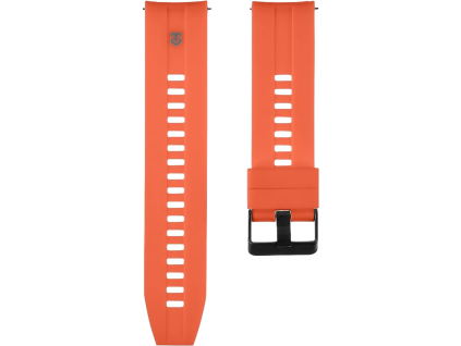 Tactical Quick Release Silikónový Řemínek 22mm Orange