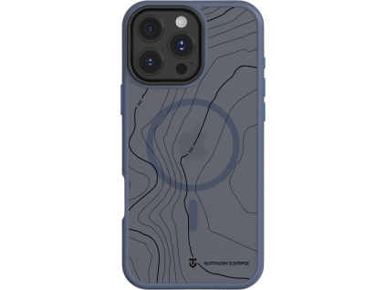 Tactical MagForce Hyperstealth Sika Kryt pre Apple iPhone 16 Pre Max Deep Blue