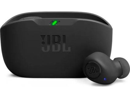 JBL Wave Buds Bezdrátová Slúchadlá Black