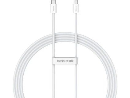 Baseus Superior Series 2 Fast Charging Dátový Kábel USB-C - USB-C 30W 1m Moon White