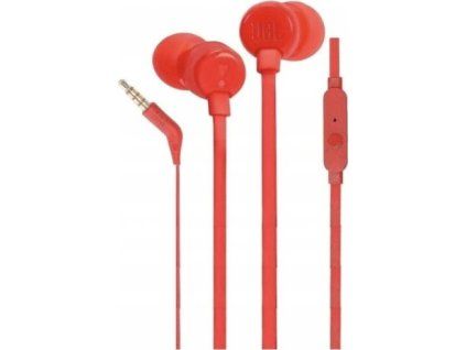 JBL T160 In-Ear Headset 3,5mm Red