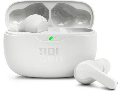 JBL Wave Beam Bezdrátová Slúchadlá White