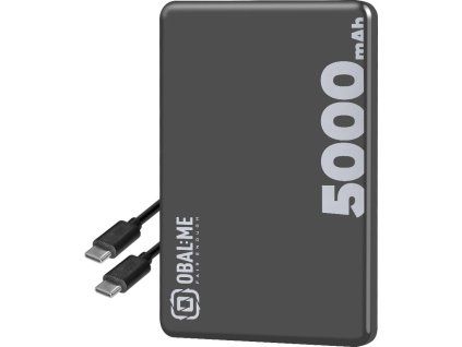 OBAL:ME MagNetix Powerbanka 5000mAh Black