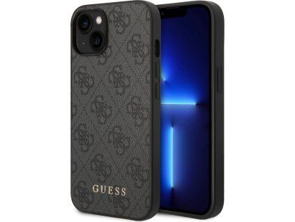 Guess 4G Kryt pre iPhone 14, Čierny