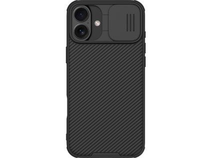 CamShield PRO Kryt pre Apple iPhone 16, Nillkin, Čierny