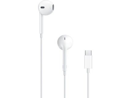 Apple EarPods USB-C Slúchadlá, Biele