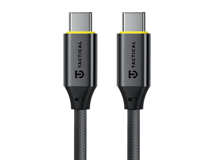 Fast Rope Aramid 2.0 Kábel USB-C/USB-C 2m, Tactical, Sivý