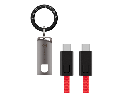 OODA Loop Kubel USB-C/USB-C, Tactical, Červený