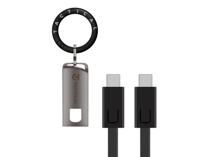 OODA Loop Kábel USB-C/USB-C, Tactical, Čierny
