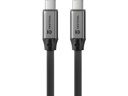 Fat Man 2.0 Kábel USB-C/USB-C 1m, Tactical, Sivý