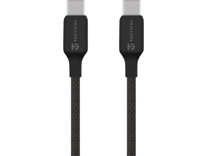 Stitch Thread Kábel USB-C/USB-C 2m, Tactical, Čierny