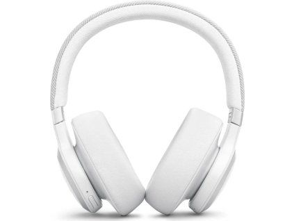 Bezdrôtové slúchadlá JBL Live 770NC Bluetooth, Biele