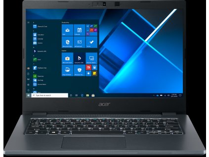 Acer TravelMate Spin P4 (TMP414RN-51) - Čierny, NX.VP4EC.003