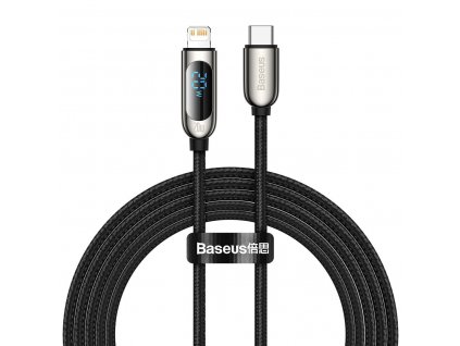 eng pl USB C cable for Lightning Baseus Display PD 20W 2m black 21532 1